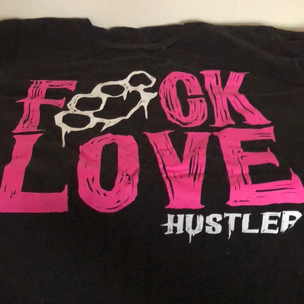 Hustler “Fuck Love” T-shirt